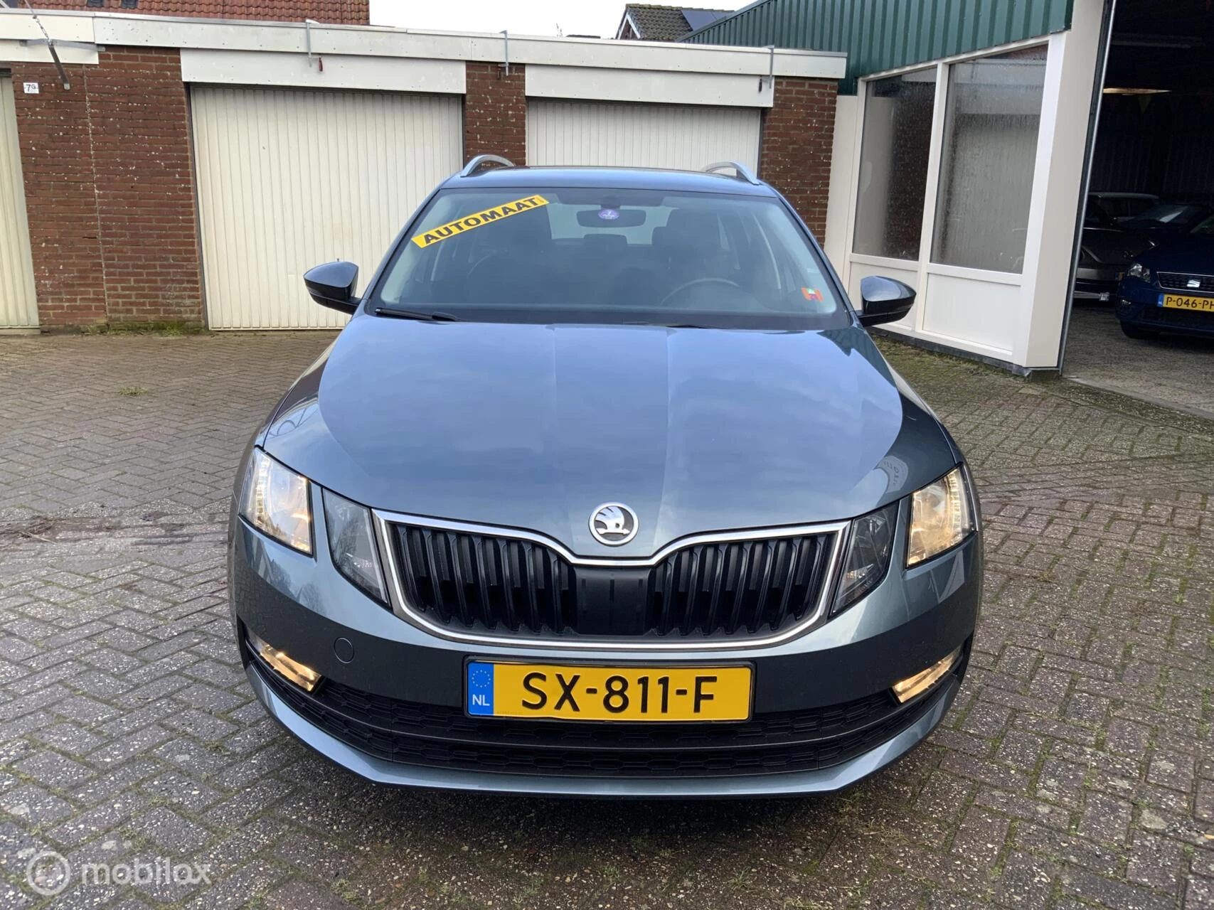 Hoofdafbeelding Škoda Octavia