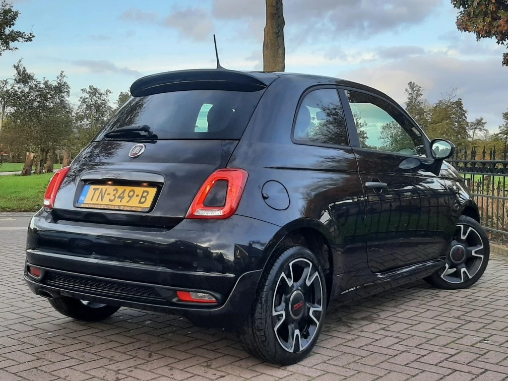 Hoofdafbeelding Fiat 500