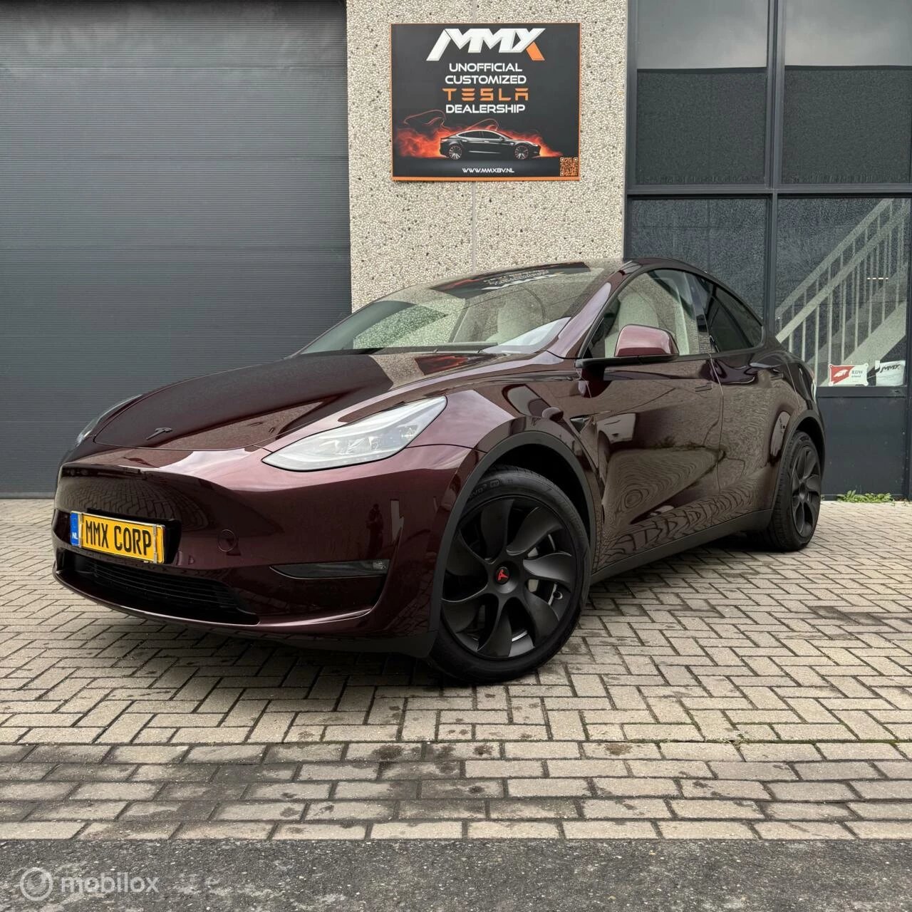 Hoofdafbeelding Tesla Model Y