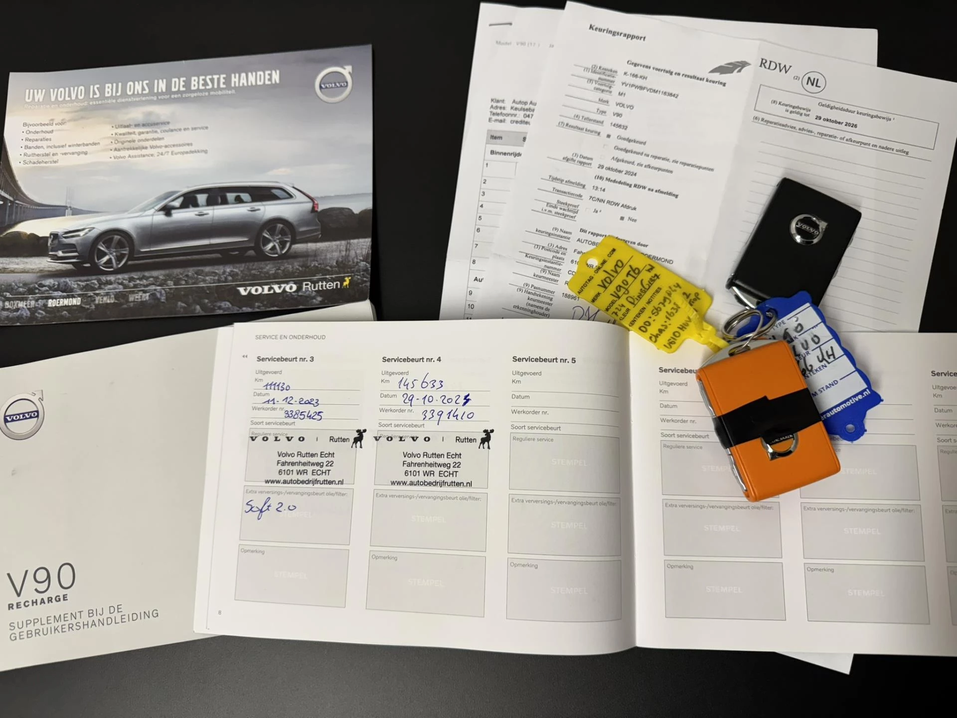 Hoofdafbeelding Volvo V90