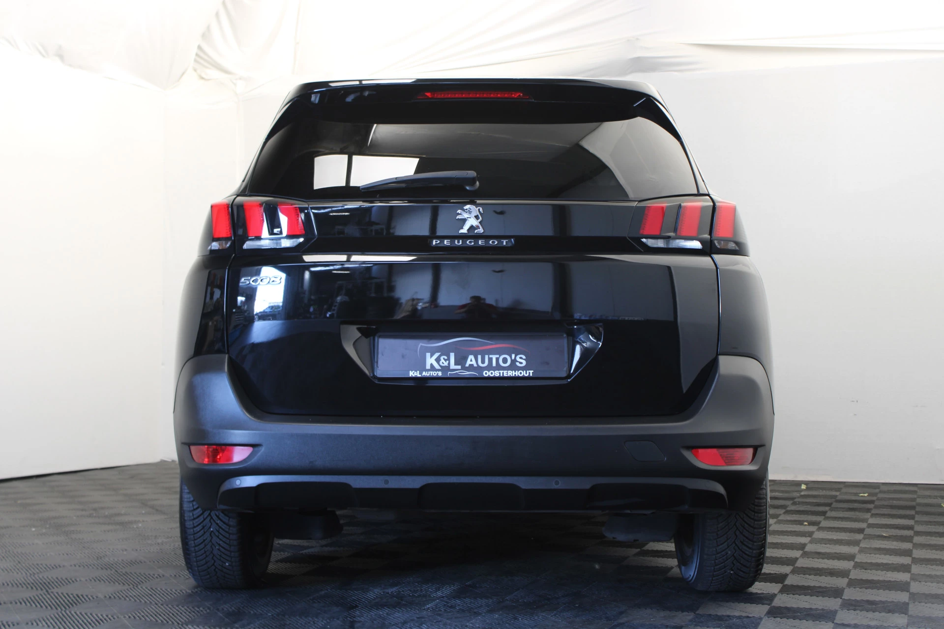 Hoofdafbeelding Peugeot 5008