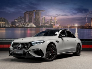 Mercedes-Benz E-Klasse AMG E53 4MATIC+ Edition 612PK 4W-Sturing|PPF|Burmester 4D|Massage|HUD