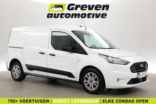 Ford Transit Connect 1.5 EcoBlue 120PK L2 | 8-traps aut. | Airco | Cruise | Trekhaak | Stoelverw. | Parkeersens.