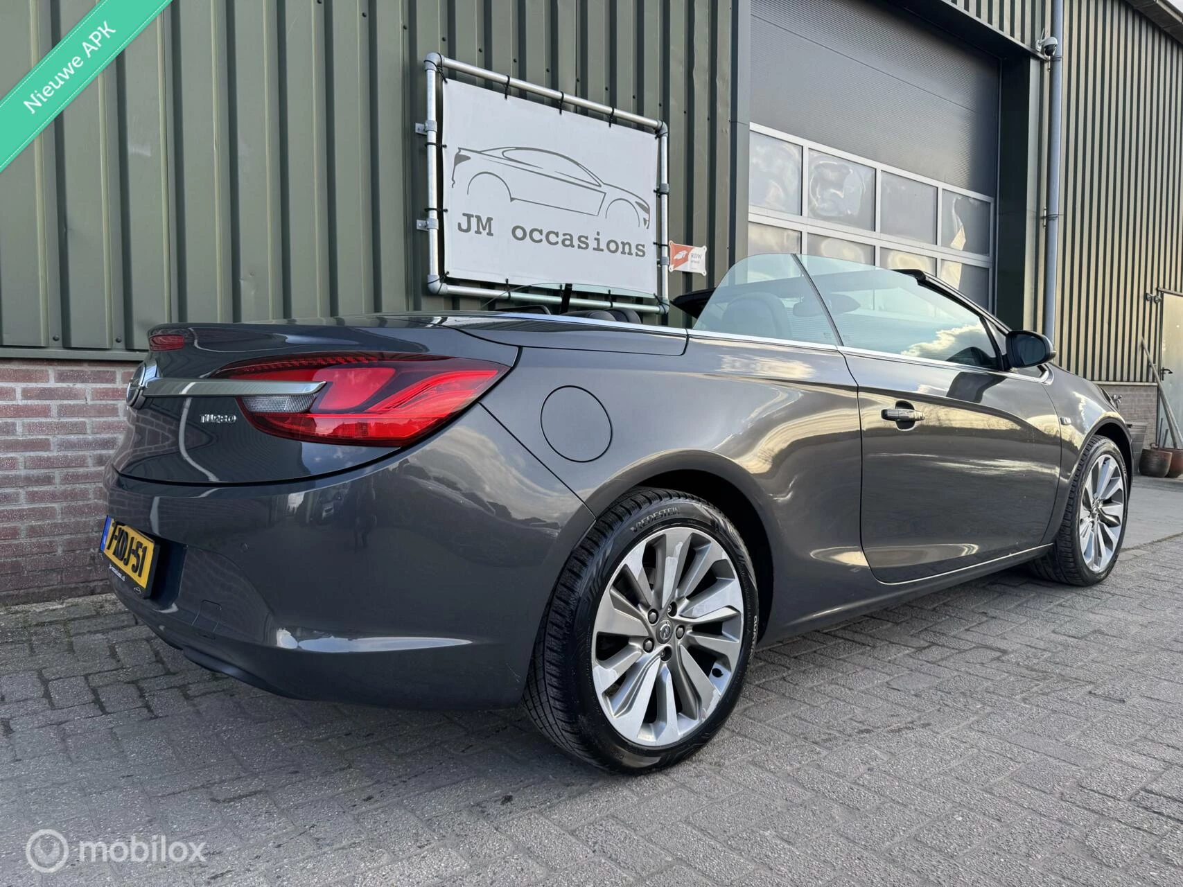 Hoofdafbeelding Opel Cascada