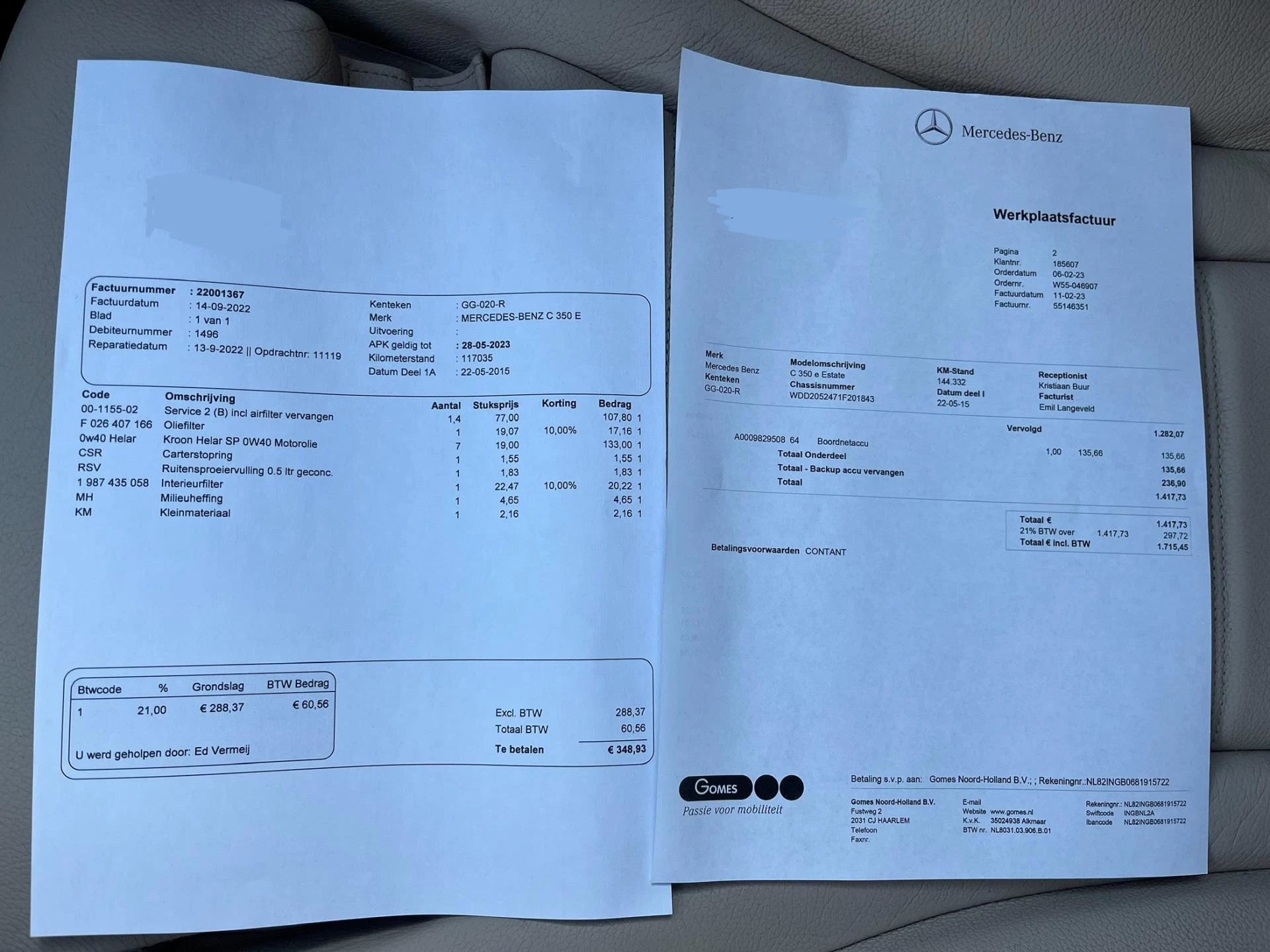 Hoofdafbeelding Mercedes-Benz C-Klasse