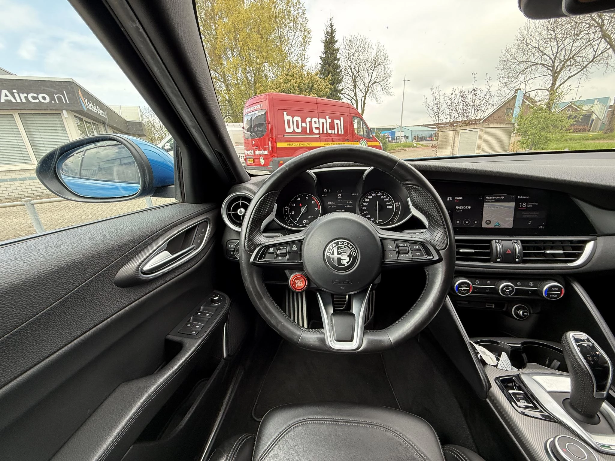 Hoofdafbeelding Alfa Romeo Giulia