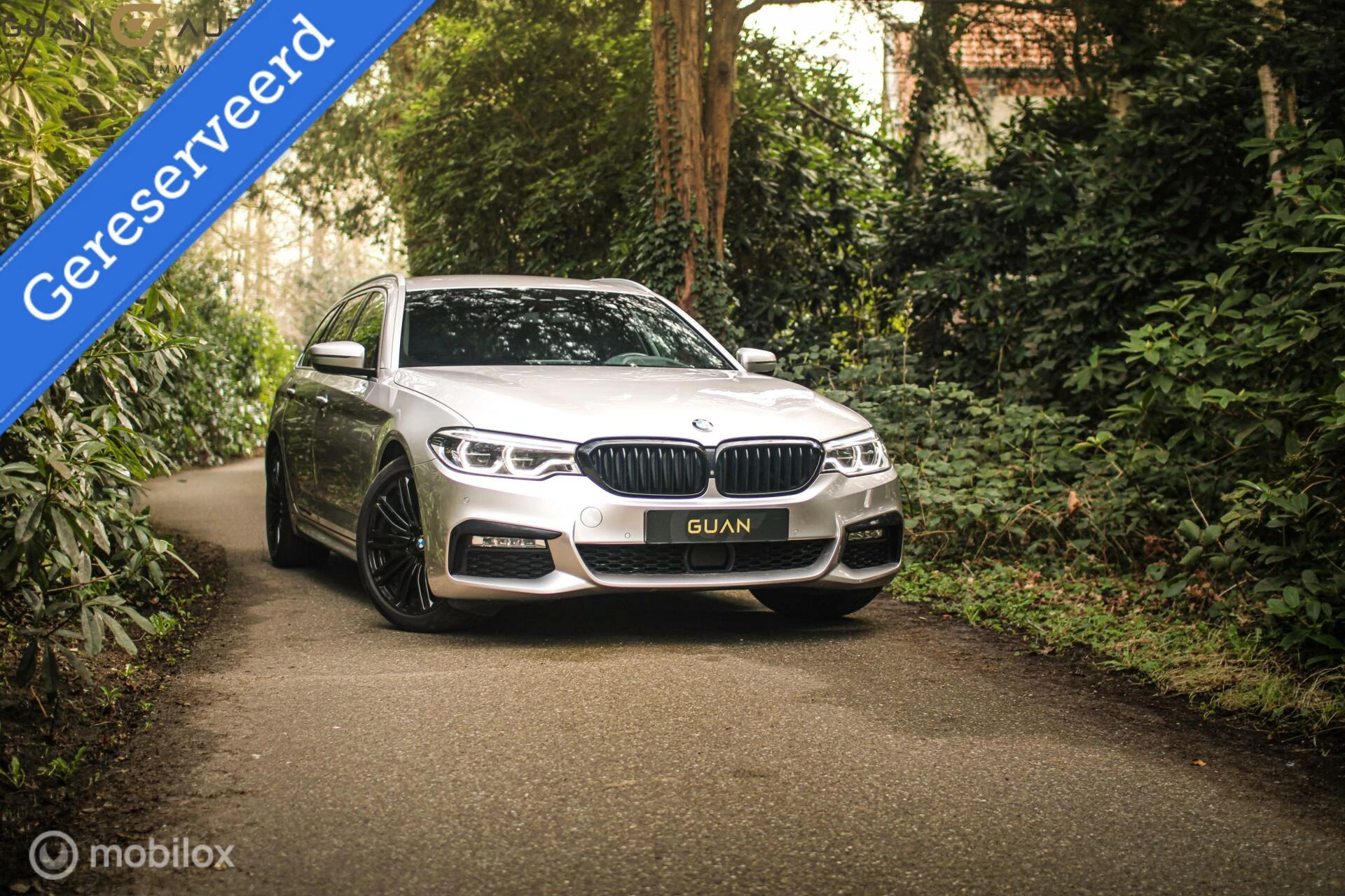 Hoofdafbeelding BMW 5 Serie