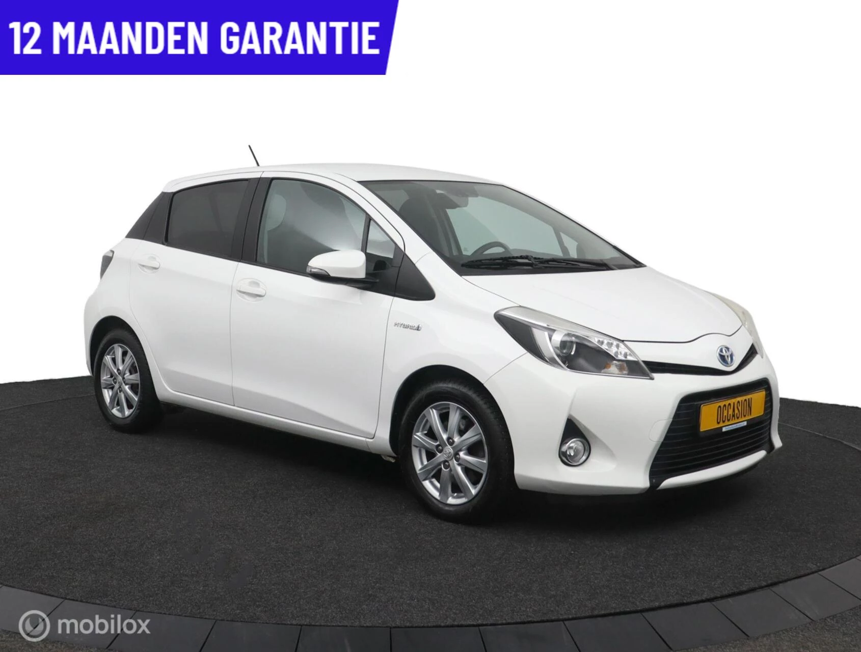 Hoofdafbeelding Toyota Yaris