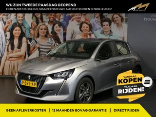 Peugeot 208 1.2 PureTech Active Pack - Occasion Lease vanaf €359 p/m - Sensor achter - Cruise - LED Koplampen