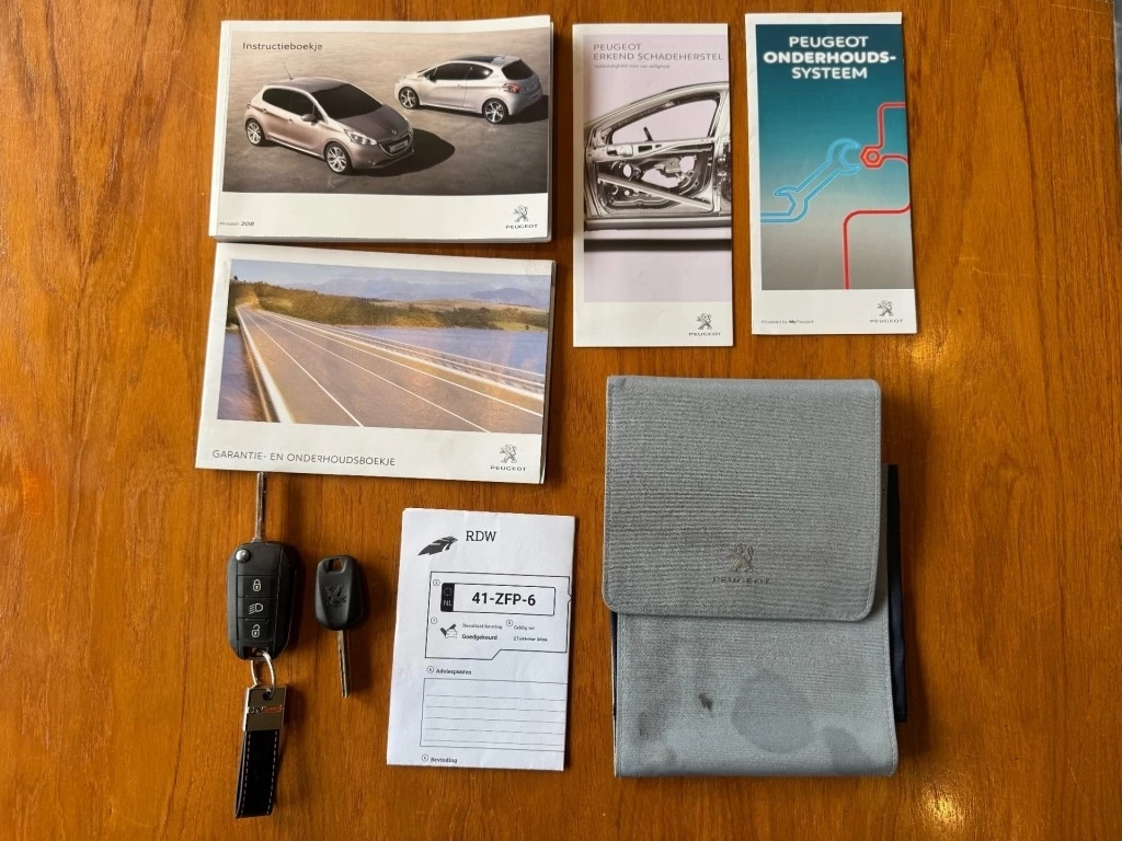 Hoofdafbeelding Peugeot 208