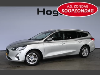 Hoofdafbeelding Ford Focus Ford Focus Wagon 1.0 EcoBoost Edition Business Clima Navigatie Rijklaarprijs Inruil Mogelijk!