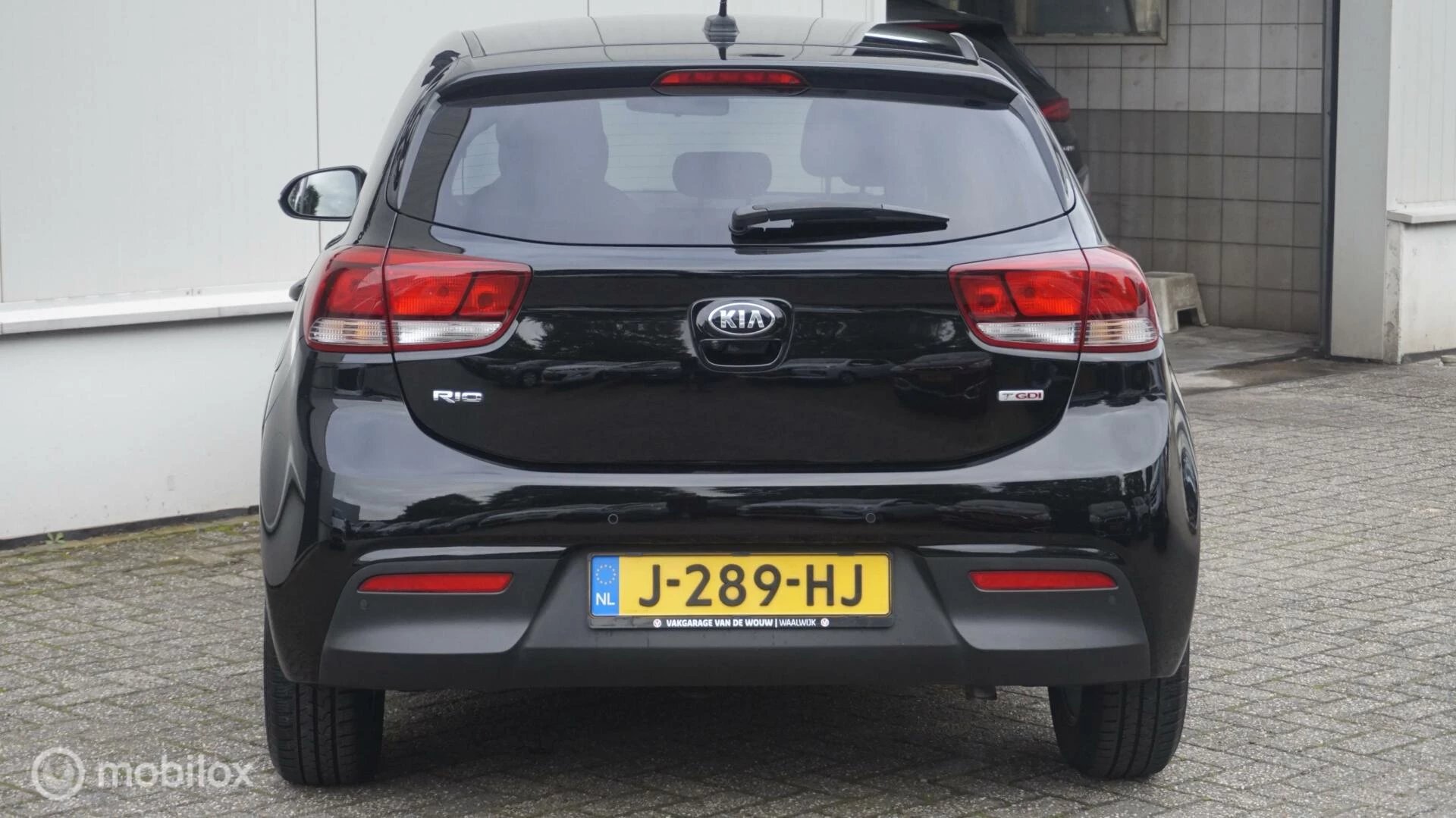 Hoofdafbeelding Kia Rio