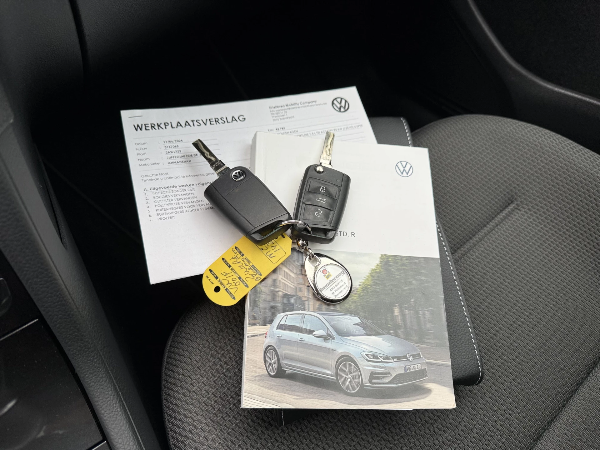 Hoofdafbeelding Volkswagen Golf