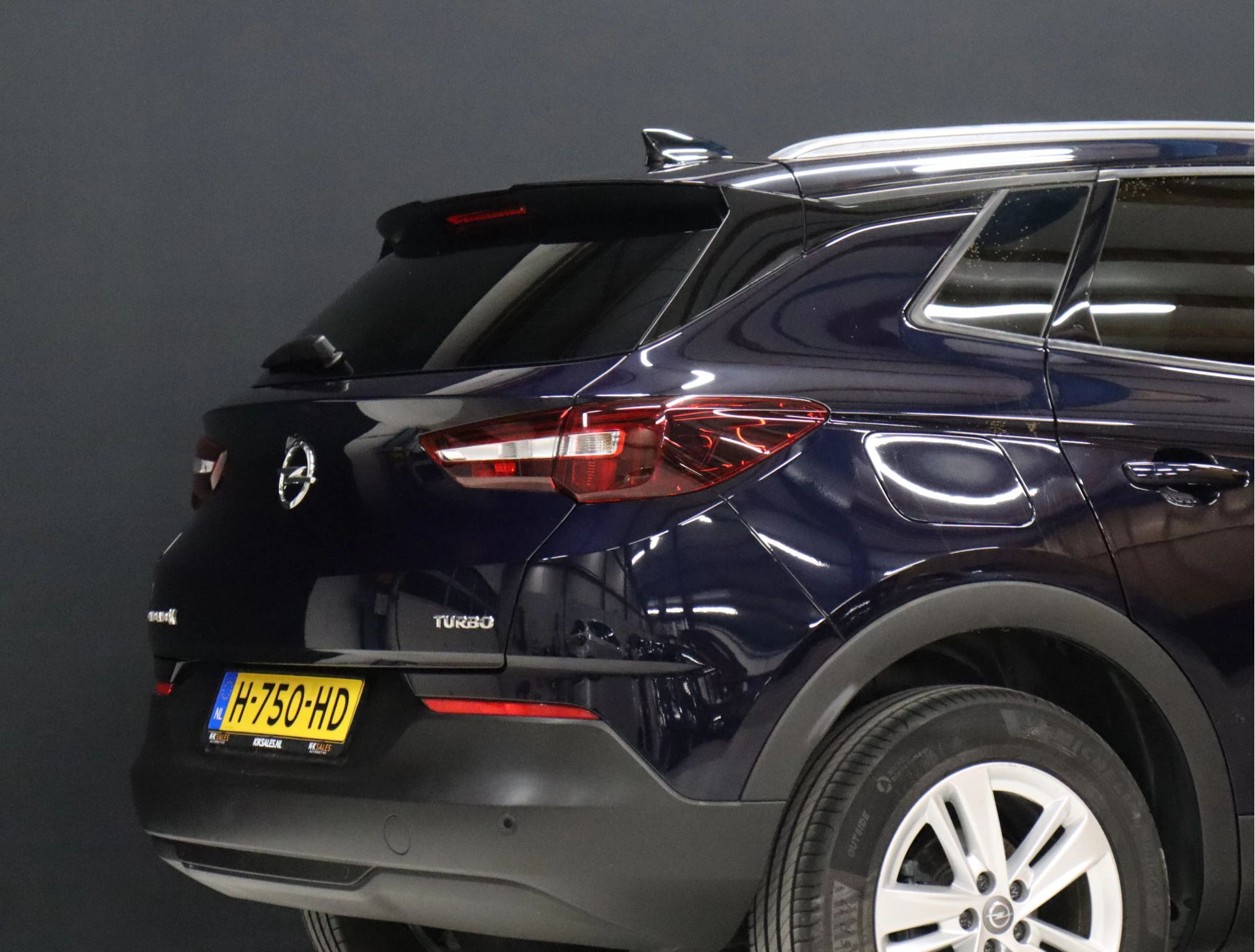 Hoofdafbeelding Opel Grandland X