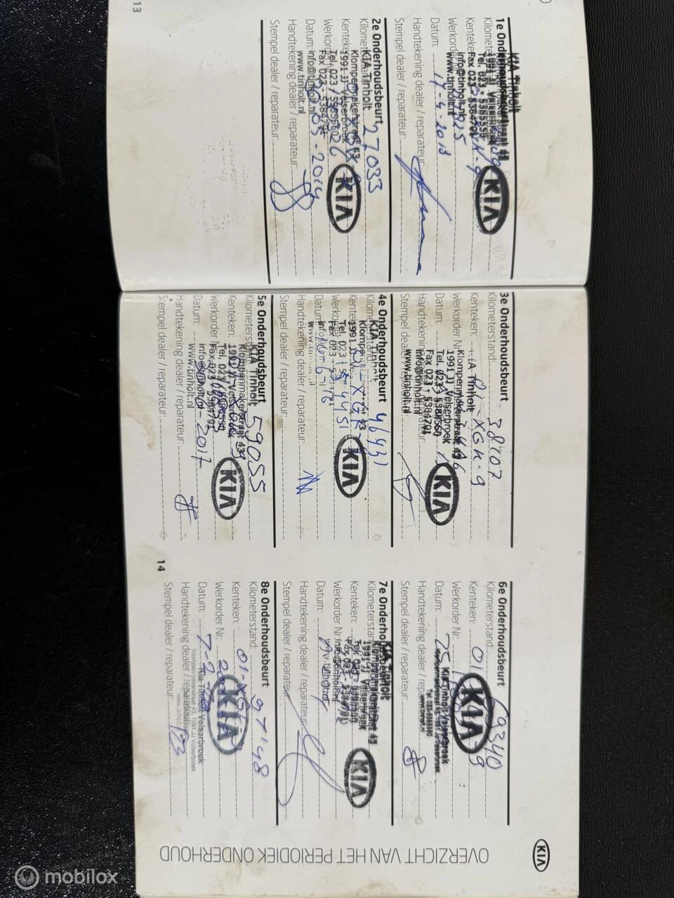 Hoofdafbeelding Kia Rio