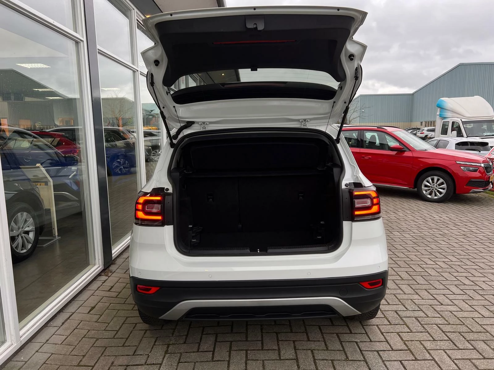 Hoofdafbeelding Volkswagen T-Cross