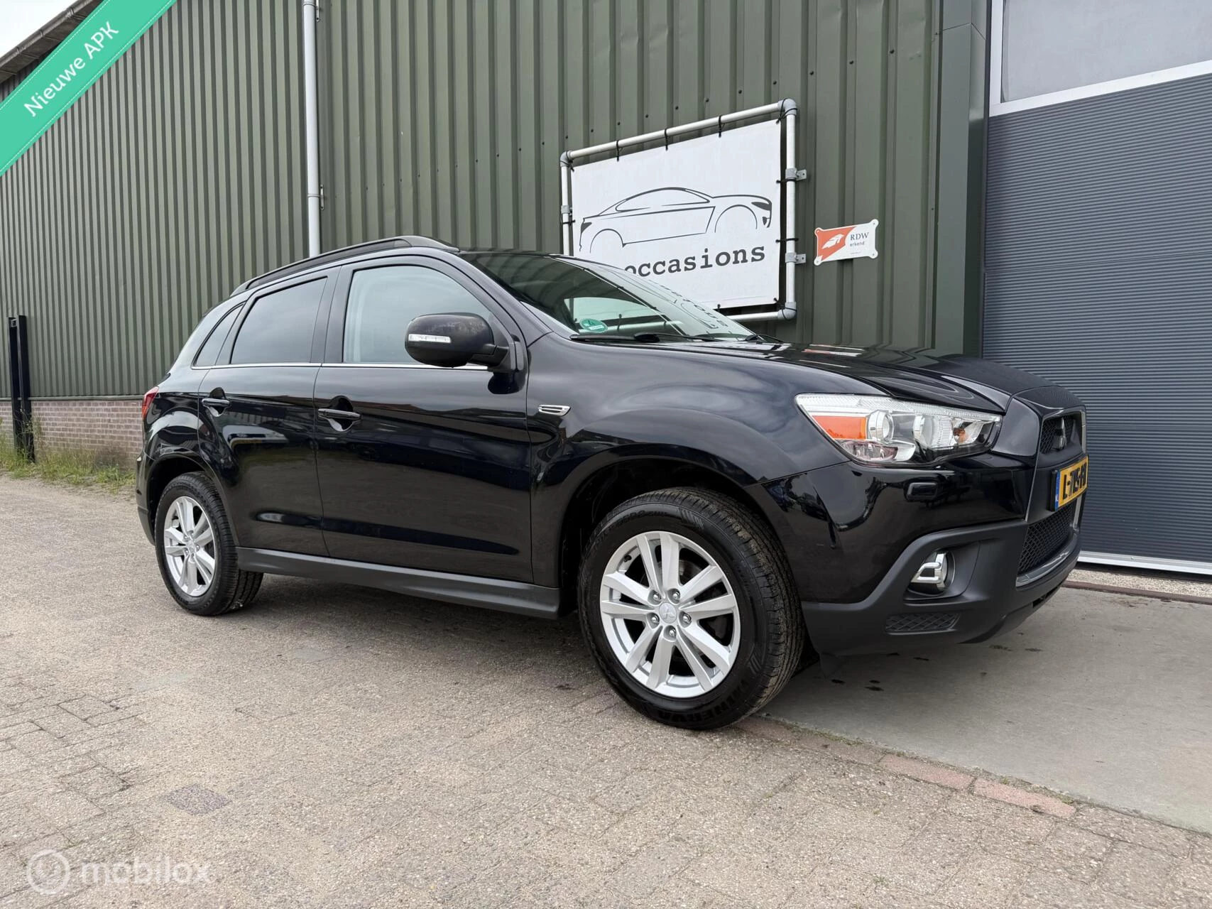 Hoofdafbeelding Mitsubishi ASX