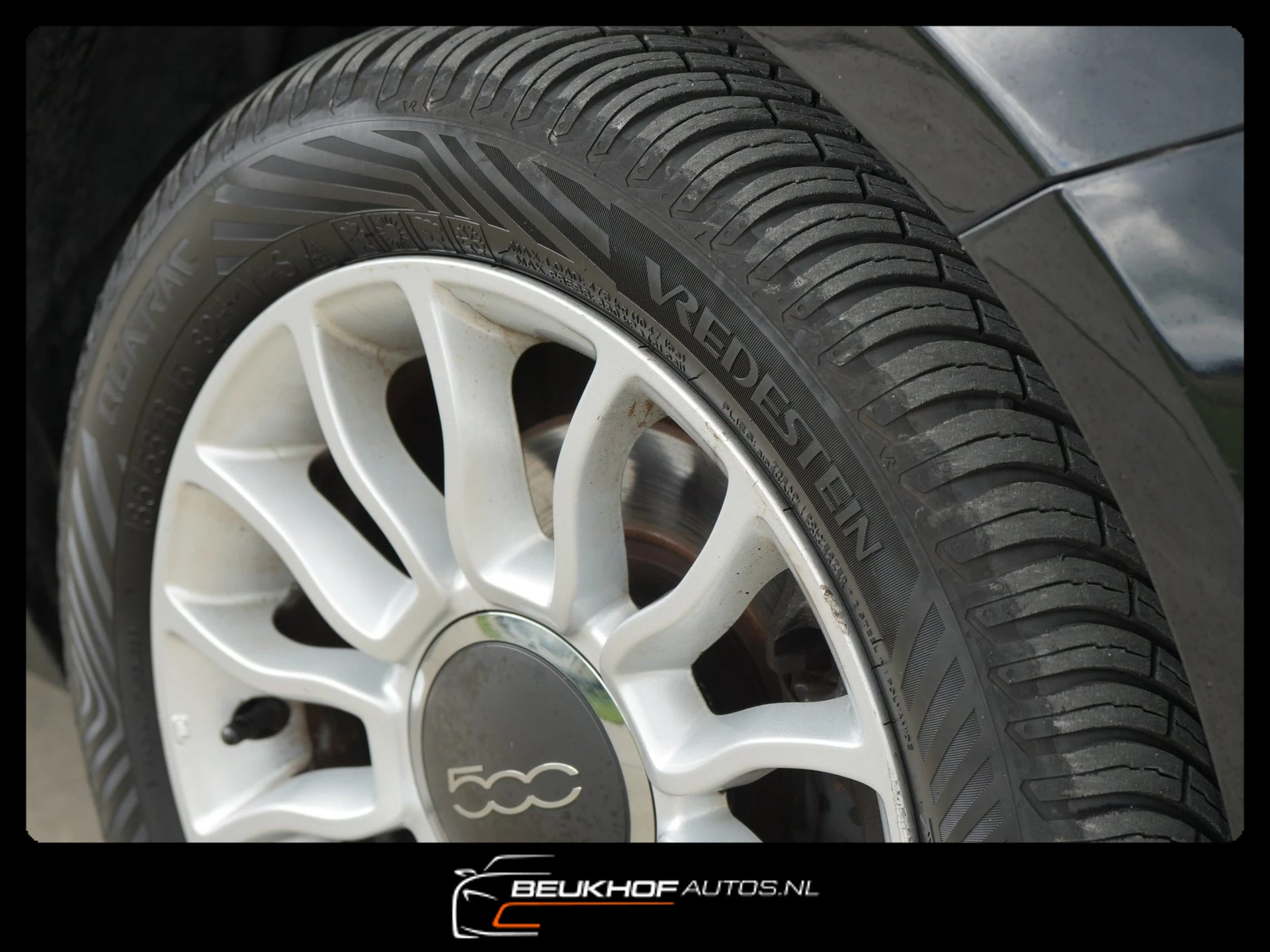 Hoofdafbeelding Fiat 500C