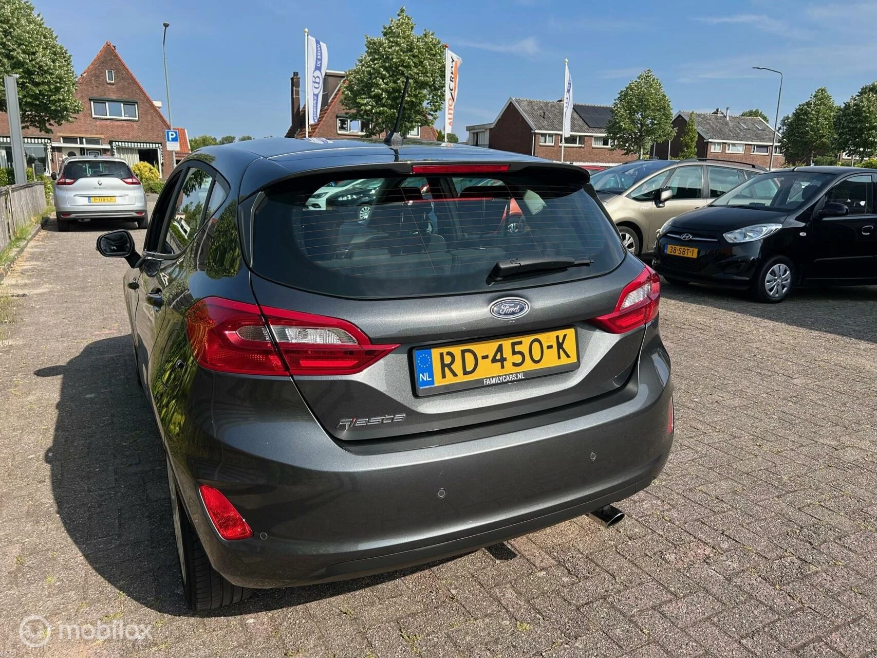 Hoofdafbeelding Ford Fiesta