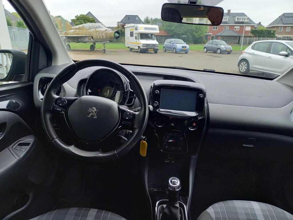 Hoofdafbeelding Peugeot 108