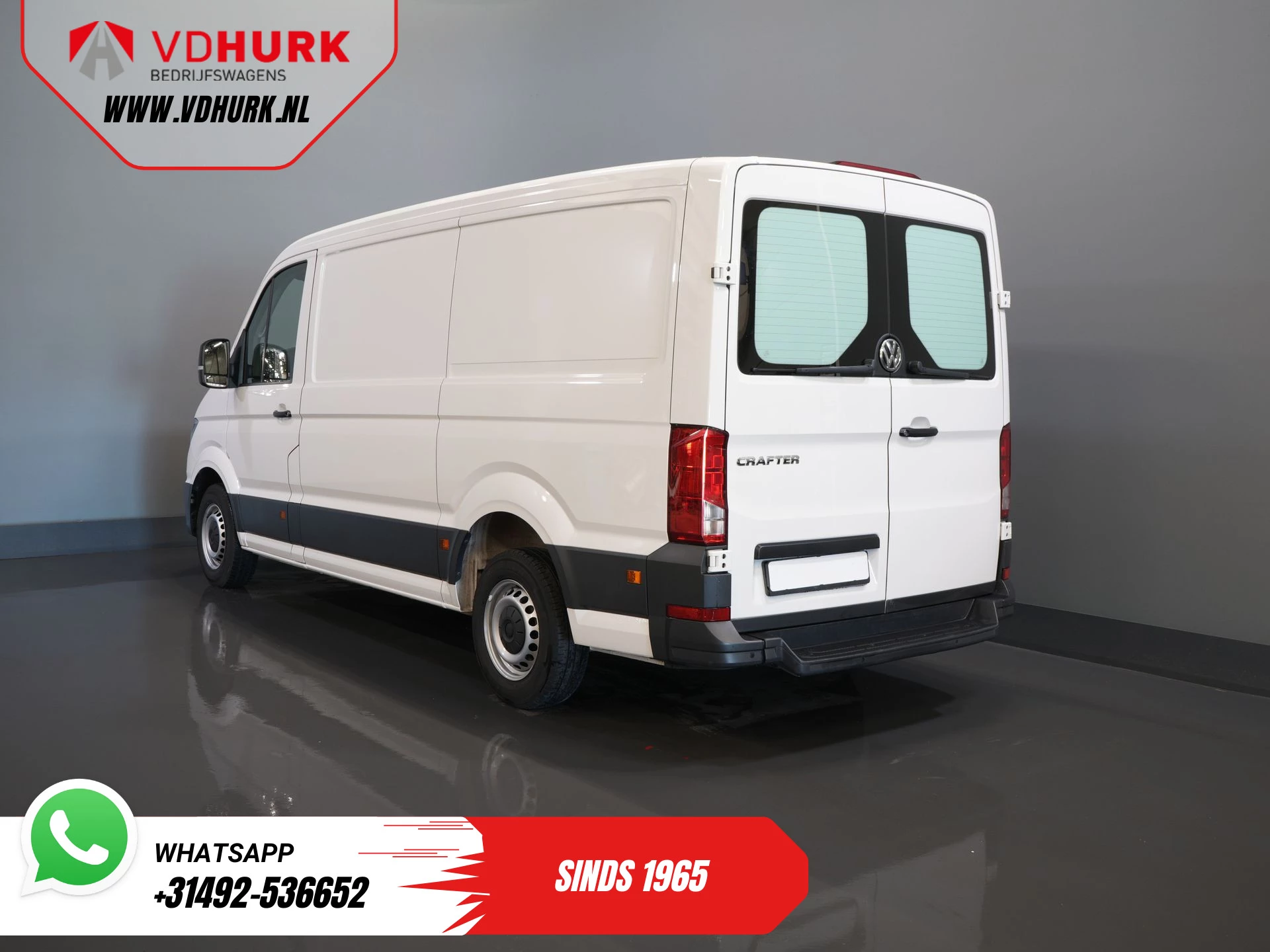 Hoofdafbeelding Volkswagen Crafter