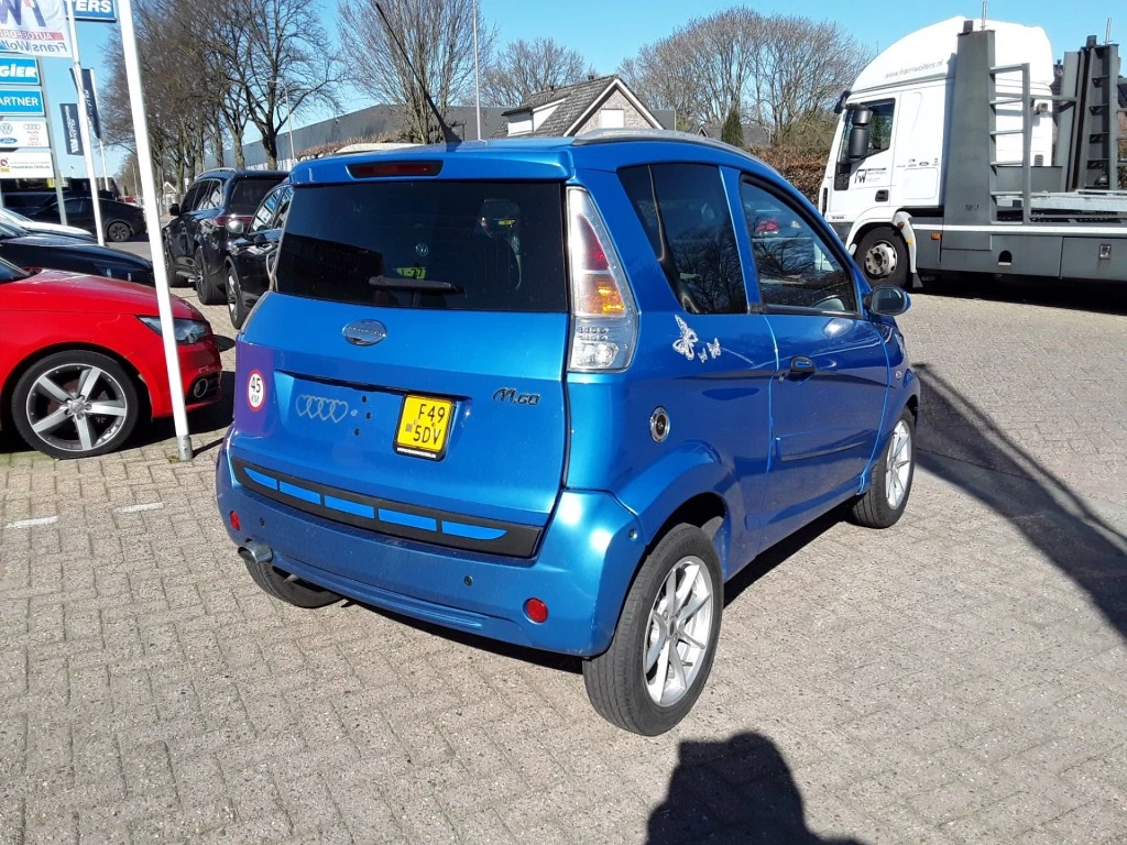 Hoofdafbeelding Microcar M.go