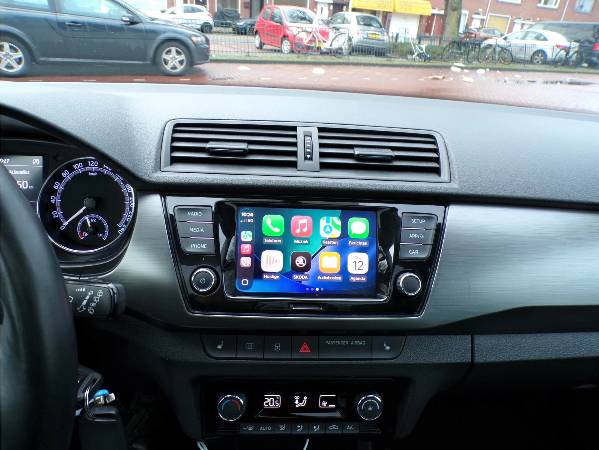 Hoofdafbeelding Škoda Fabia