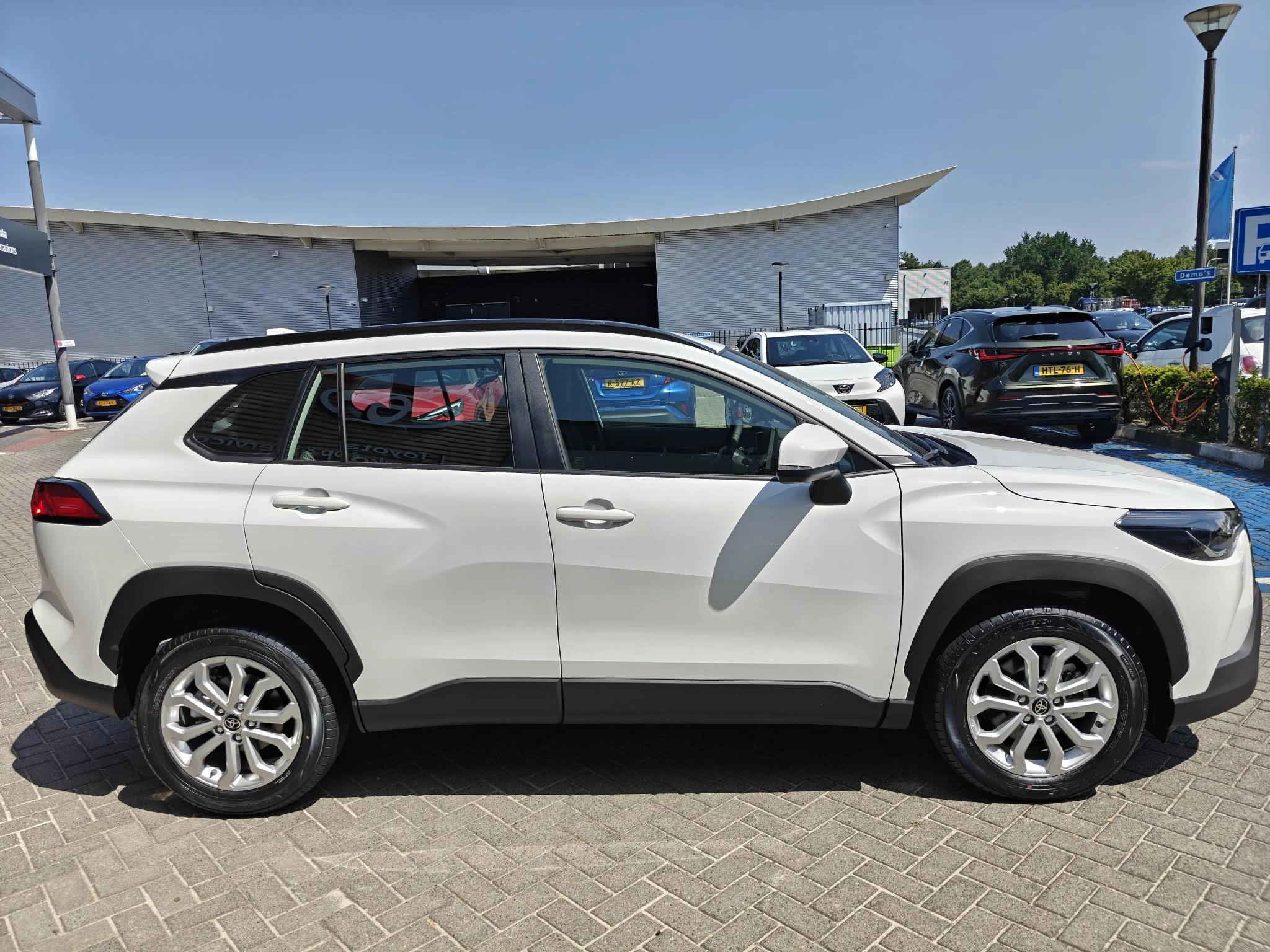 Hoofdafbeelding Toyota Corolla Cross