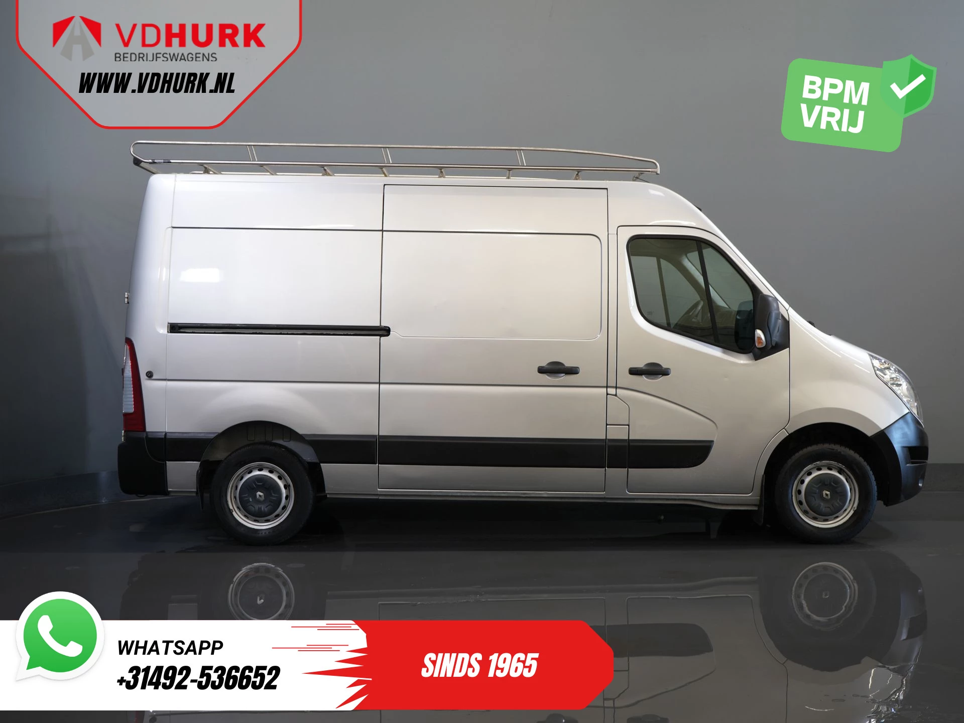 Hoofdafbeelding Renault Master