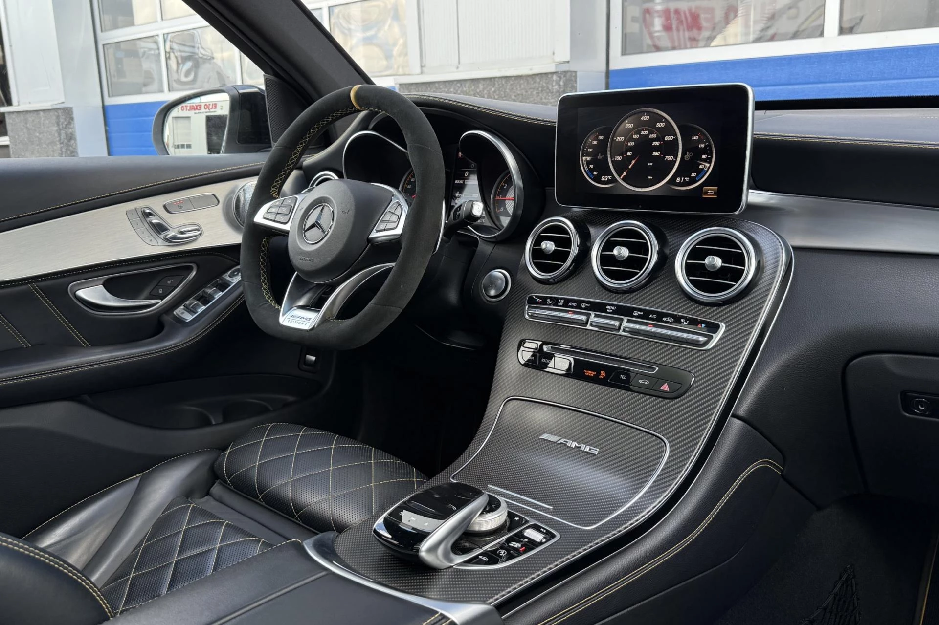 Hoofdafbeelding Mercedes-Benz GLC