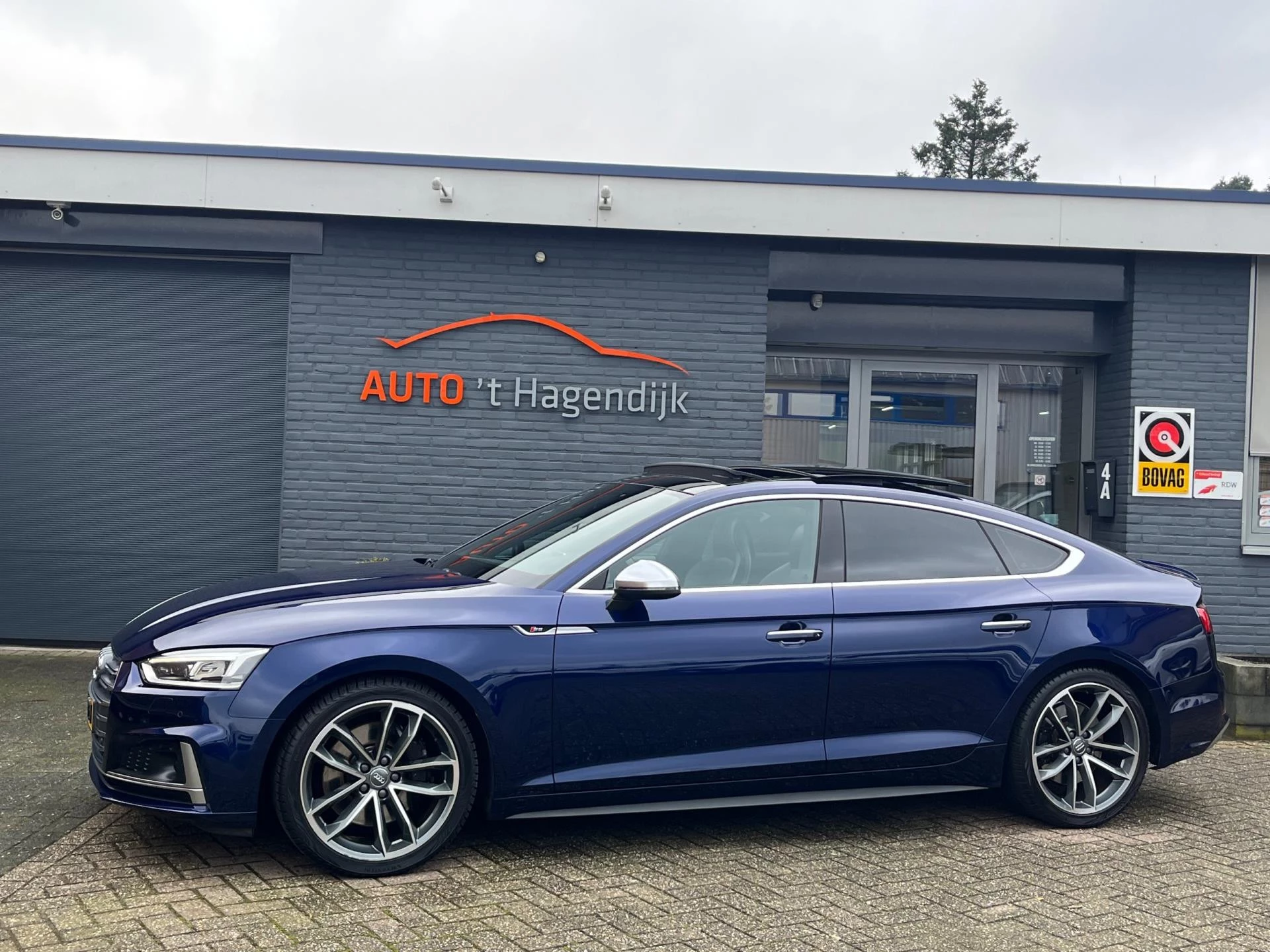 Hoofdafbeelding Audi S5