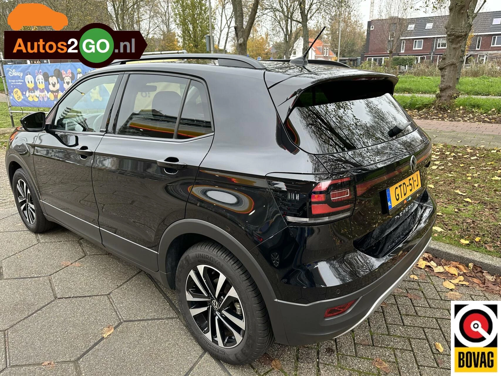 Hoofdafbeelding Volkswagen T-Cross