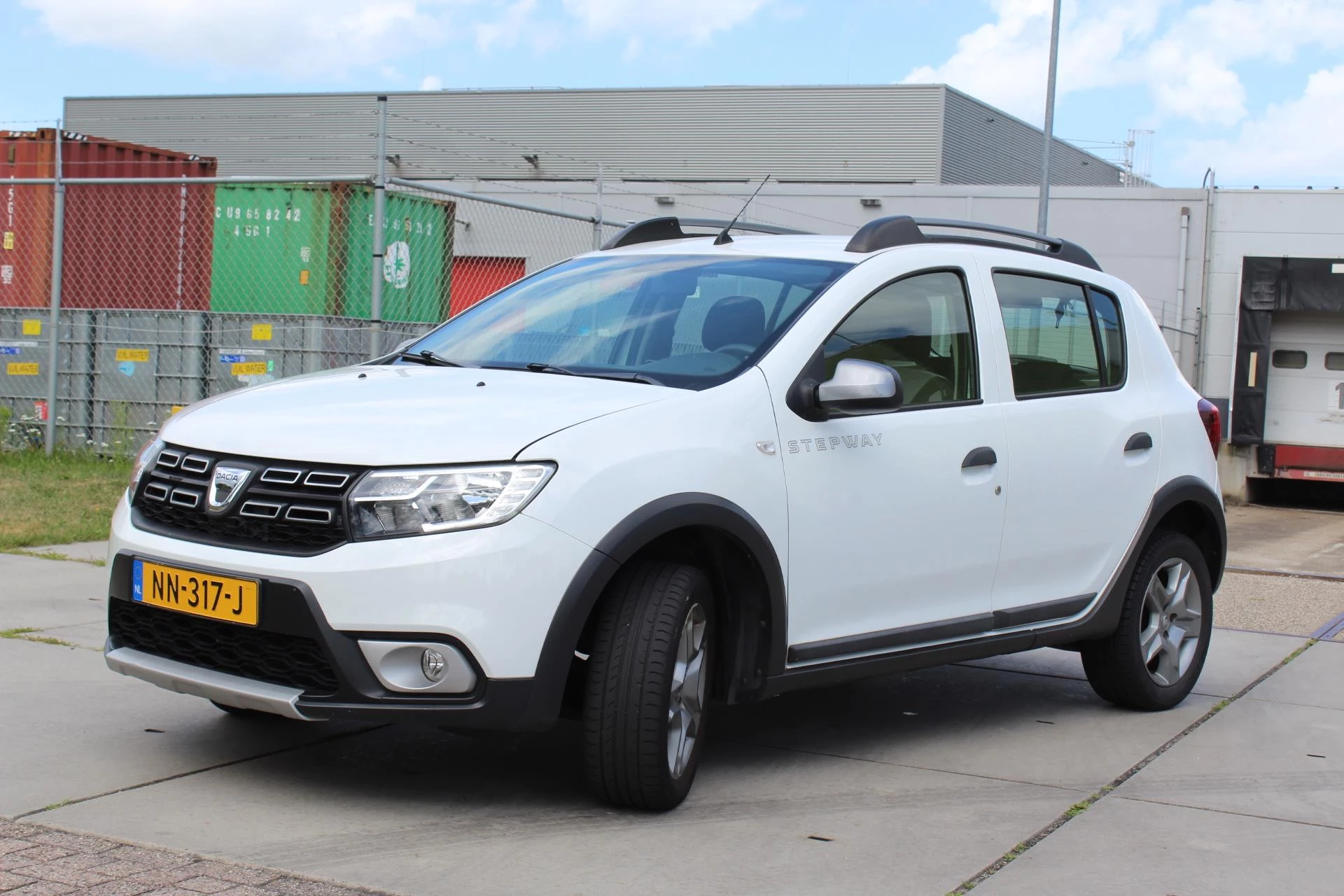 Hoofdafbeelding Dacia Sandero Stepway
