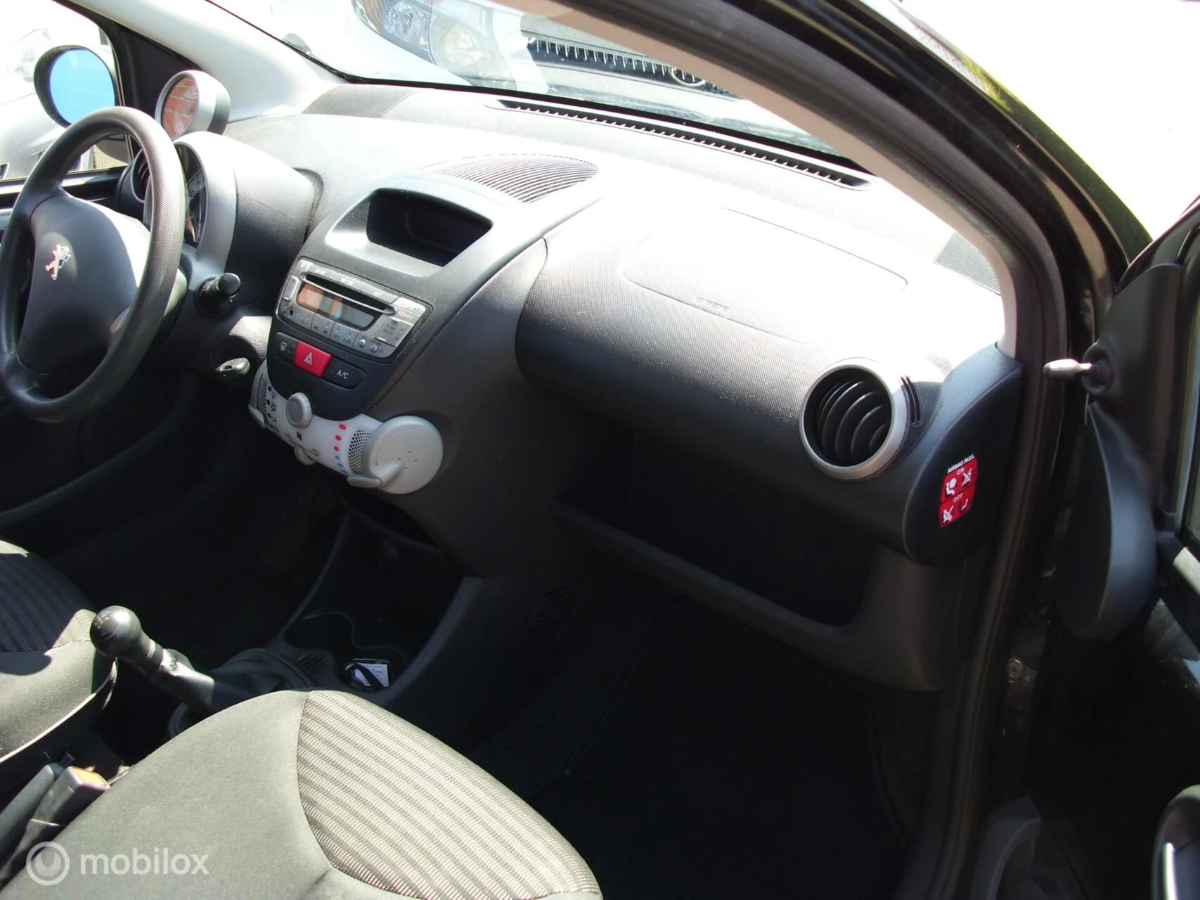 Hoofdafbeelding Peugeot 107