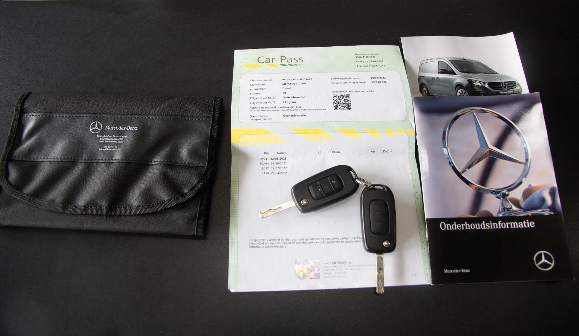 Hoofdafbeelding Mercedes-Benz Citan