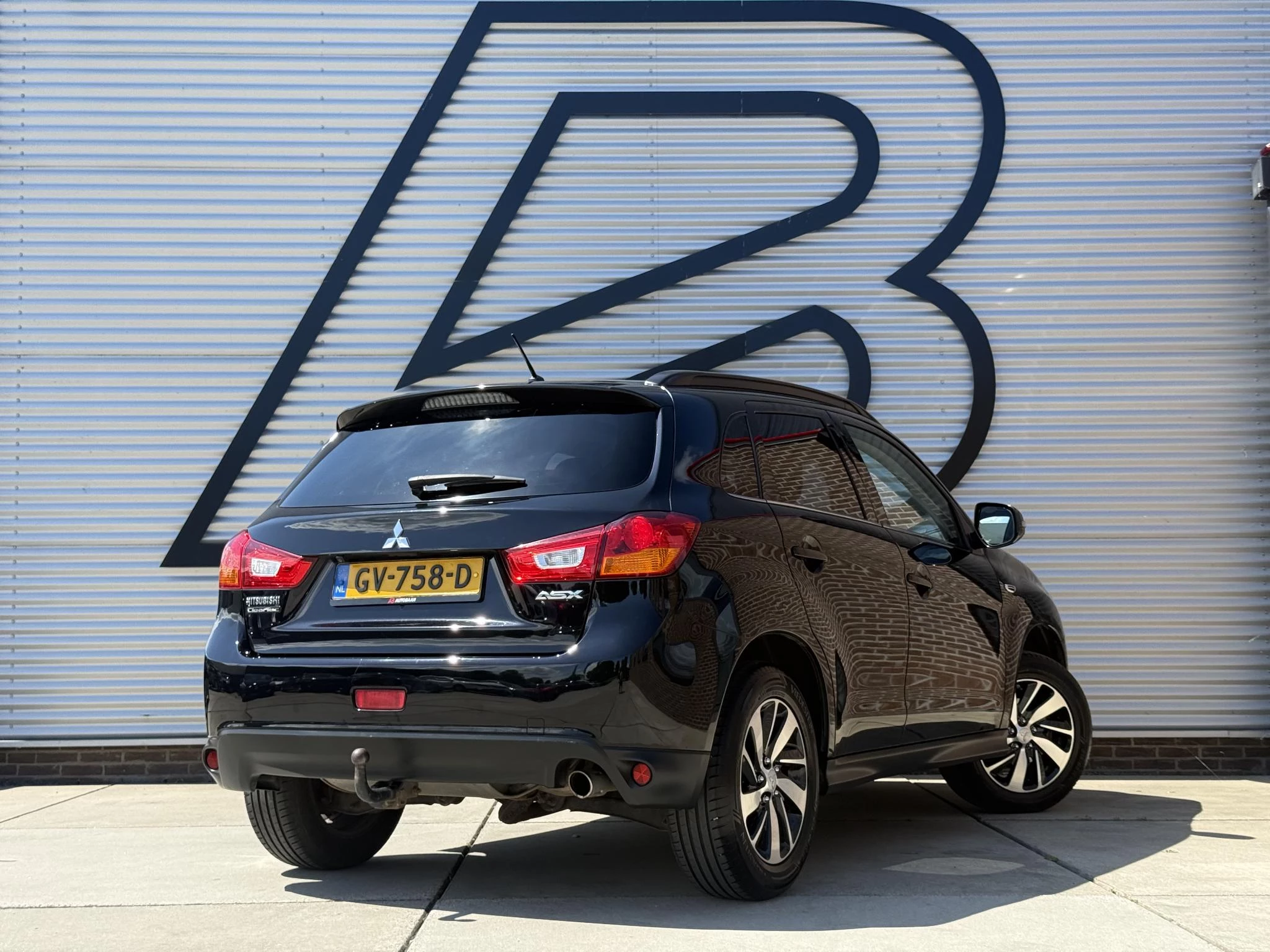 Hoofdafbeelding Mitsubishi ASX