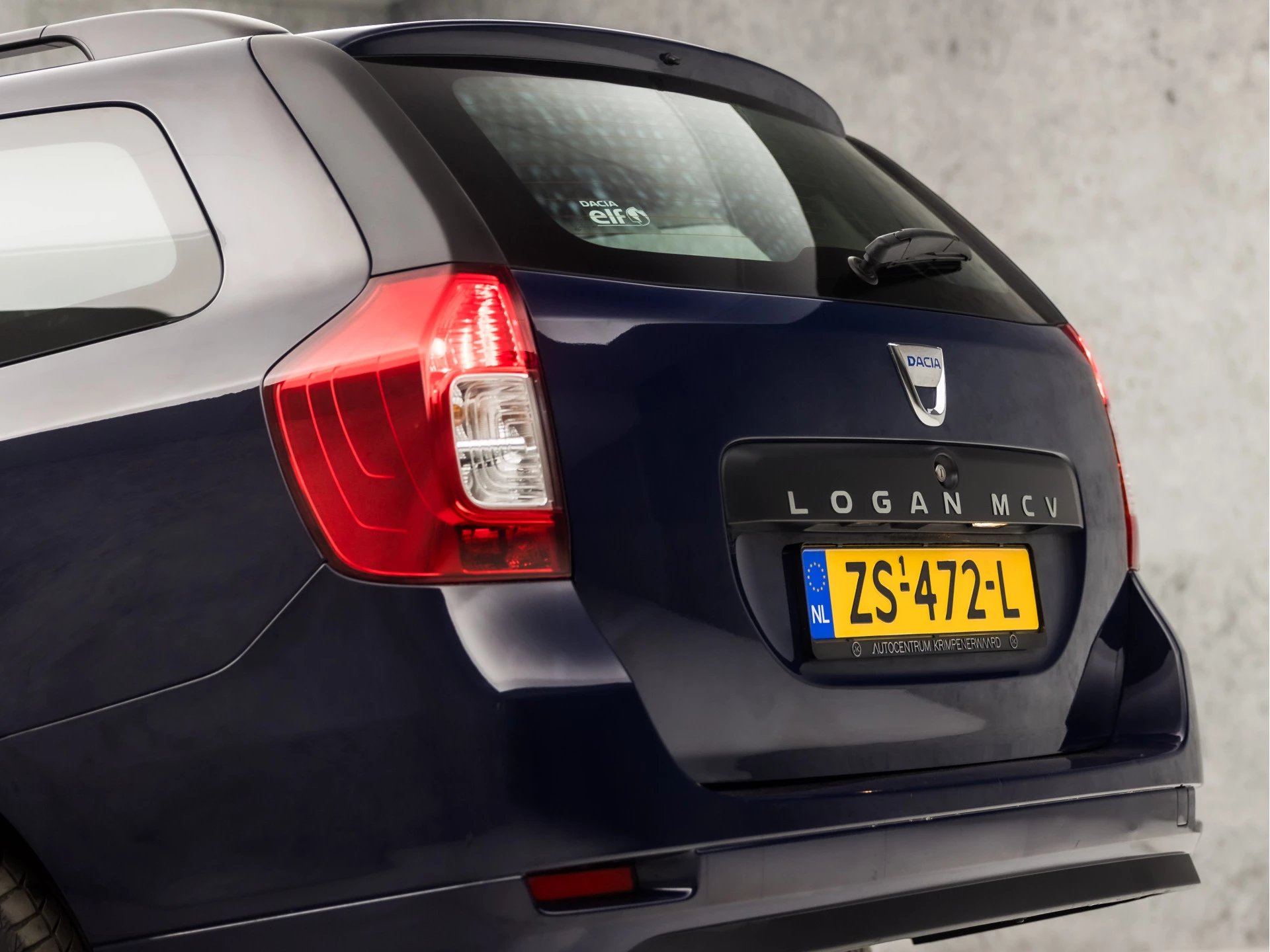 Hoofdafbeelding Dacia Logan