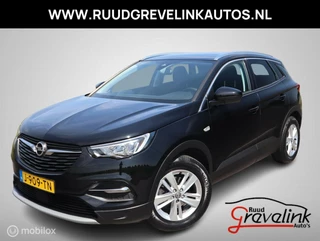 Opel Grandland X 1.2 Turbo 131 PK H6 Exe Navigatie Chroom Stoel + Stuurverwarming DonkerGlas 1/4Leer Full Led