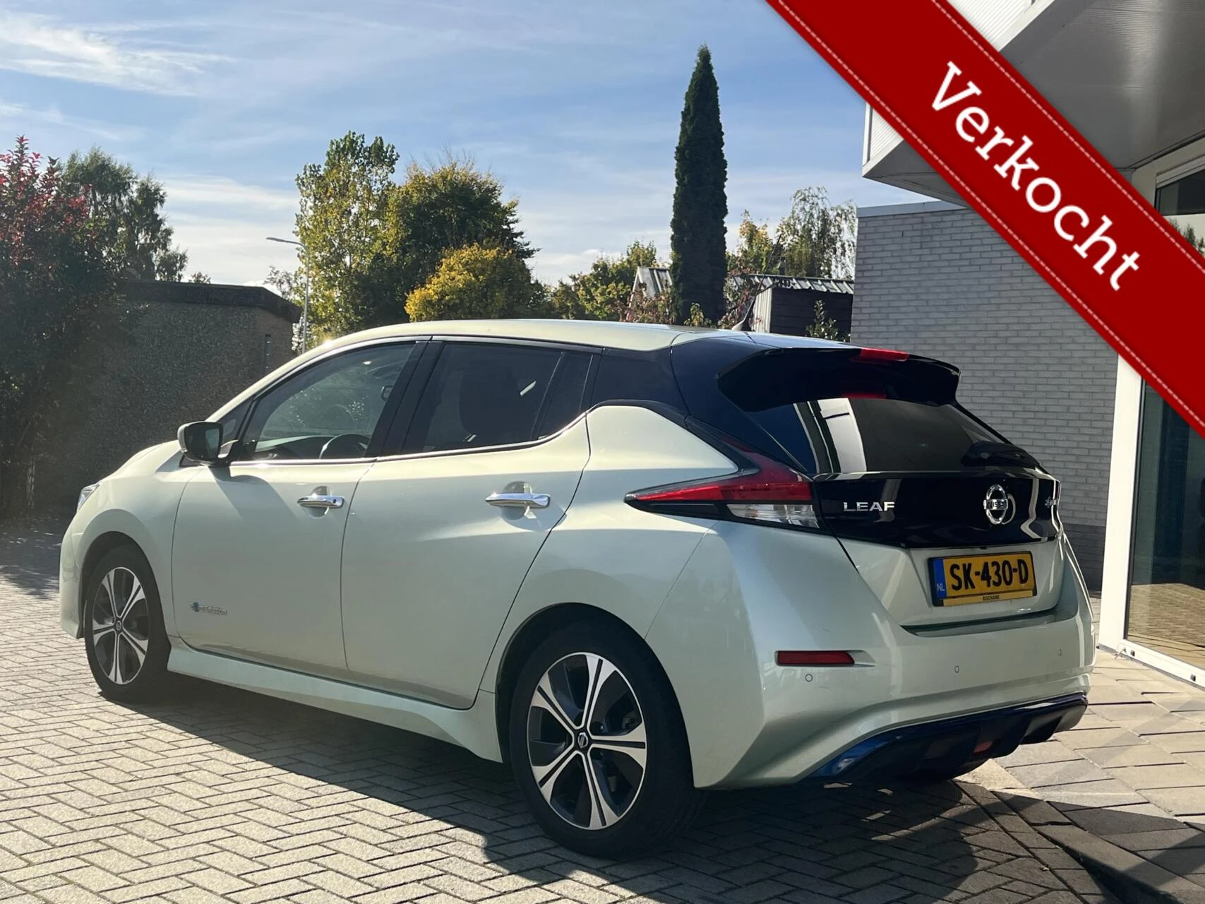 Hoofdafbeelding Nissan Leaf