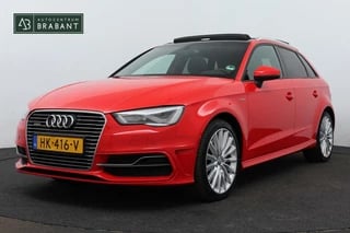 Audi A3 Sportback 1.4 e-tron PHEV Ambition Pro S Line plus(NL-auto, Panorama, Navi, Parkeerhulp V+A, StoelV, Cruise Con, Etc)