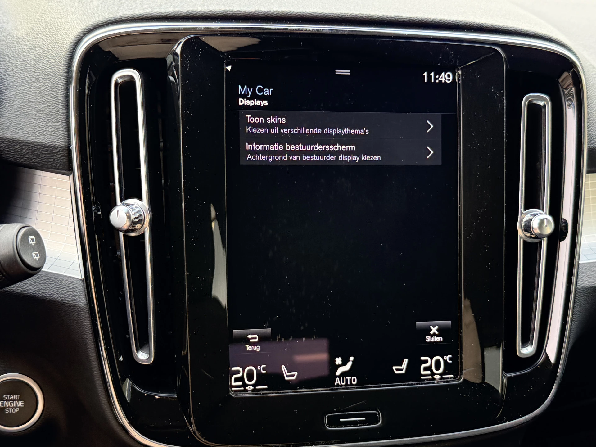 Hoofdafbeelding Volvo XC40