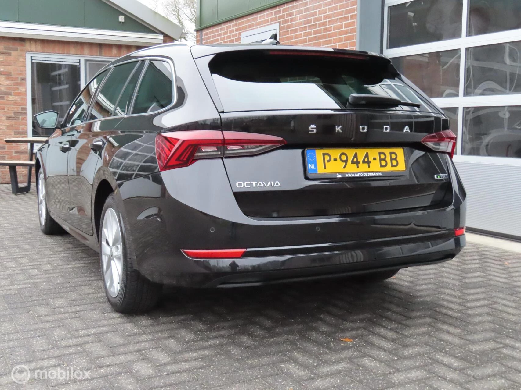 Hoofdafbeelding Škoda Octavia