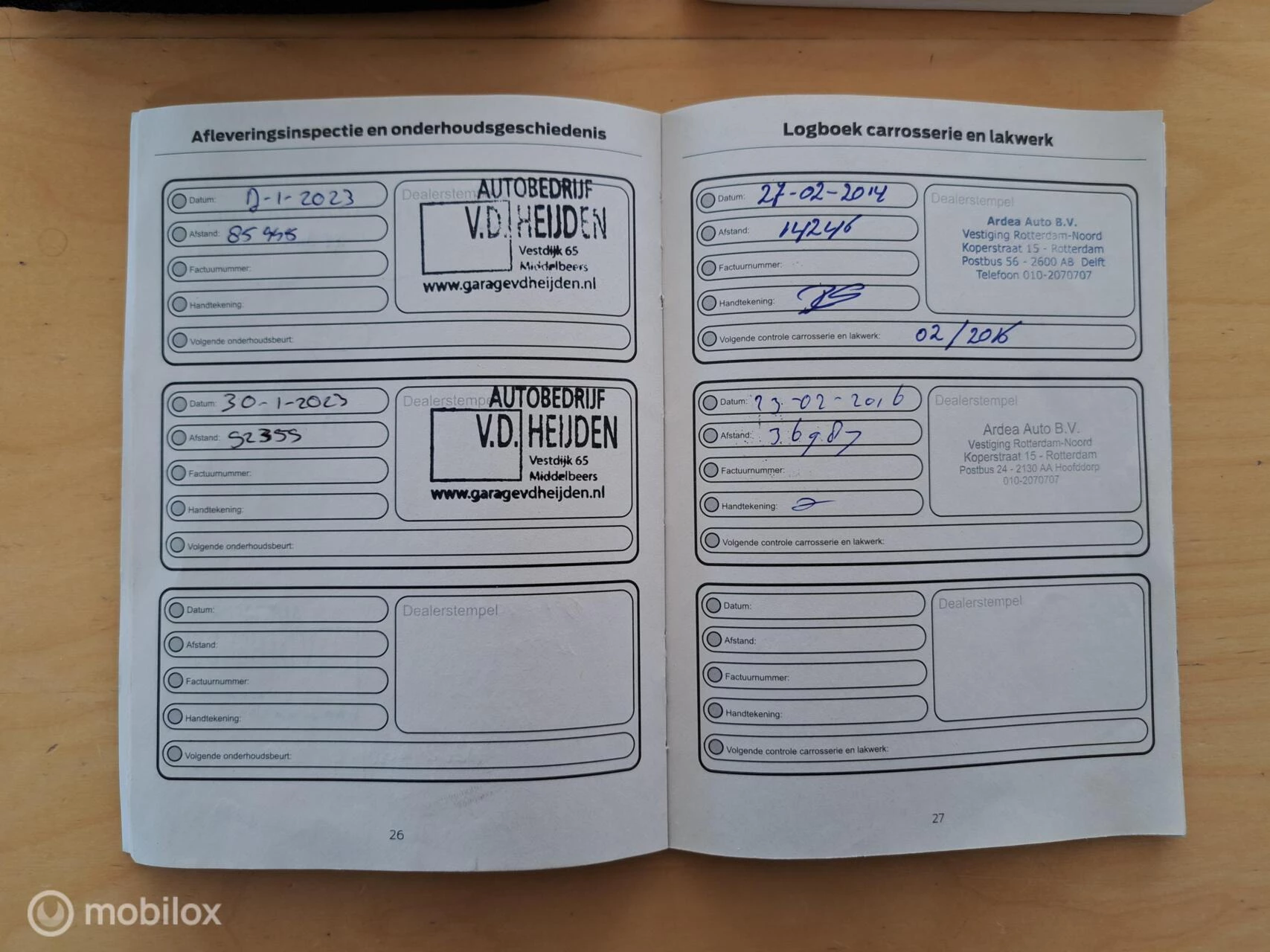 Hoofdafbeelding Ford B-MAX