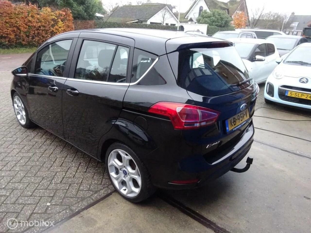 Hoofdafbeelding Ford B-MAX