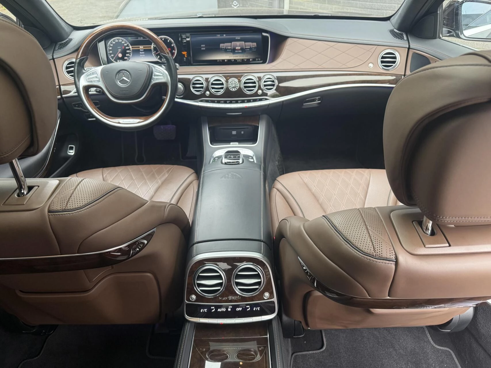 Hoofdafbeelding Mercedes-Benz S-Klasse