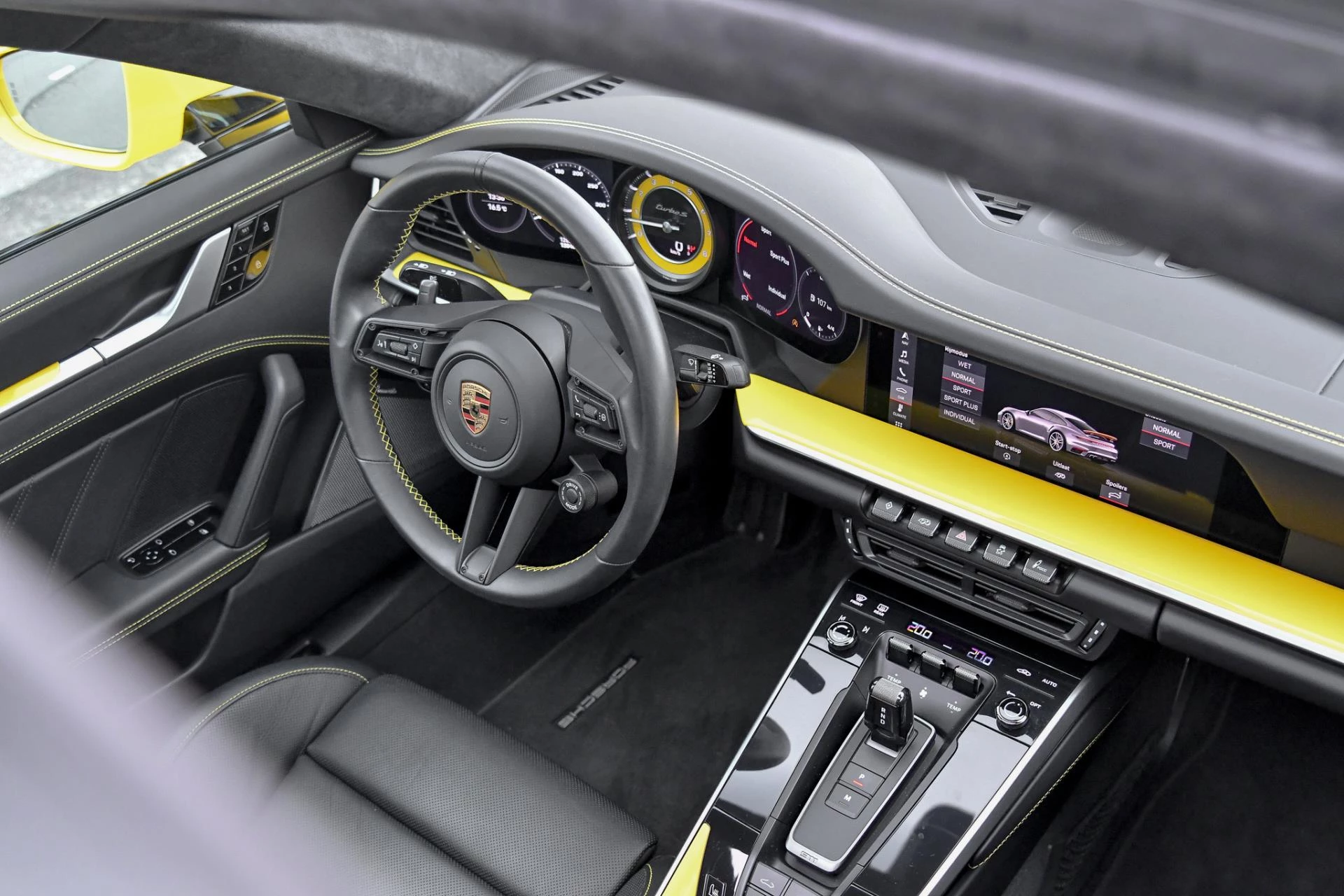 Hoofdafbeelding Porsche 911