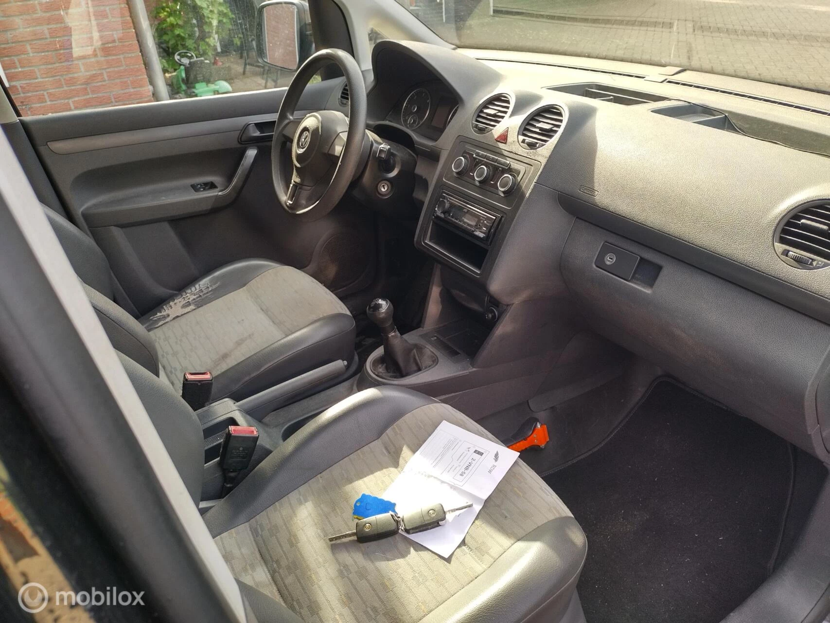 Hoofdafbeelding Volkswagen Caddy