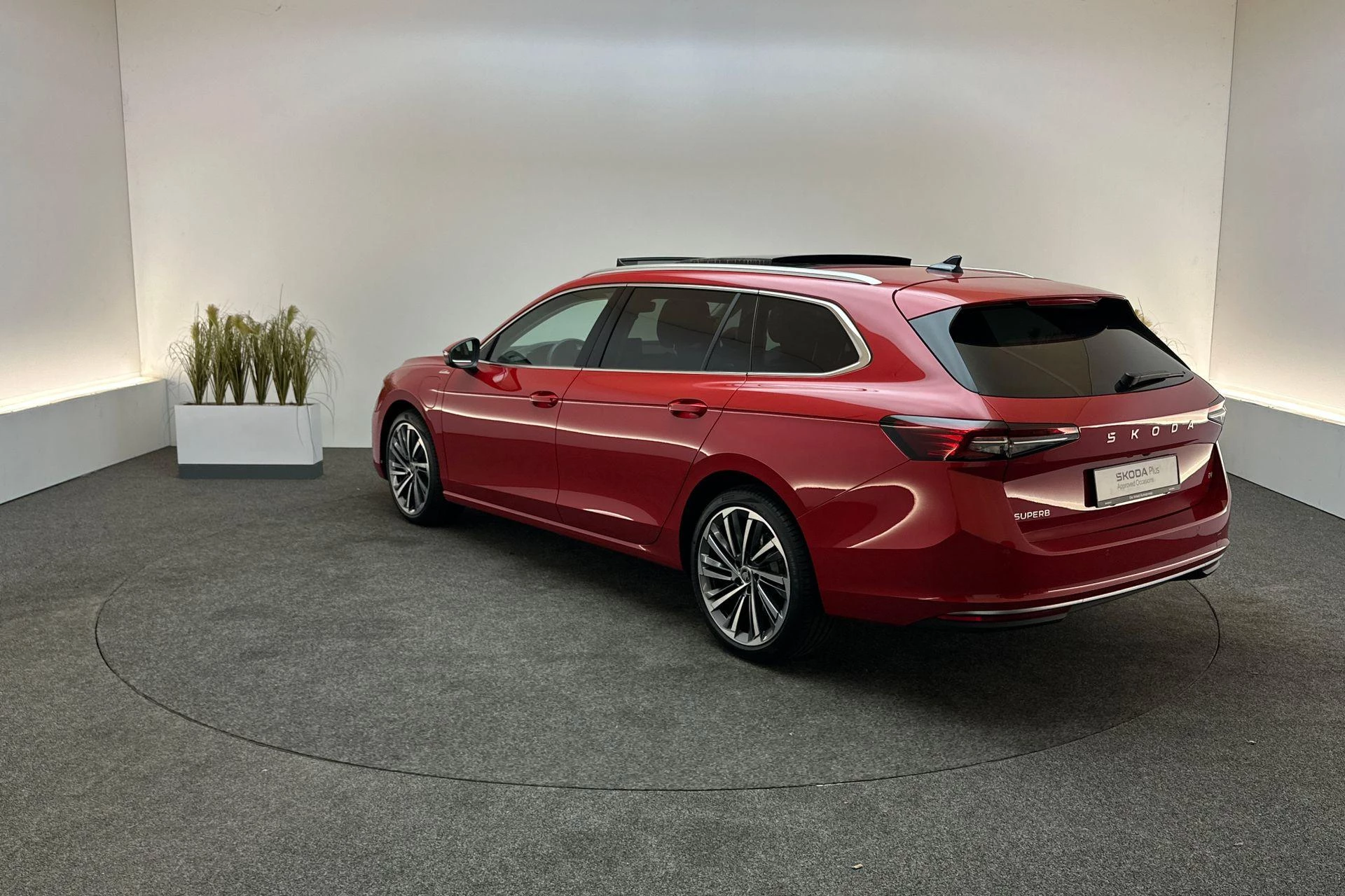 Hoofdafbeelding Škoda Superb