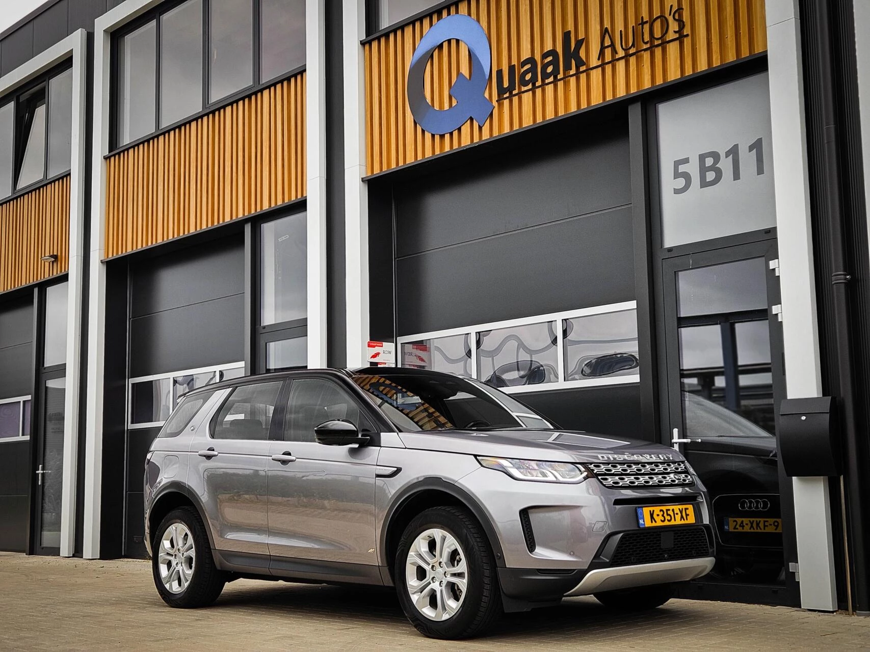 Hoofdafbeelding Land Rover Discovery Sport