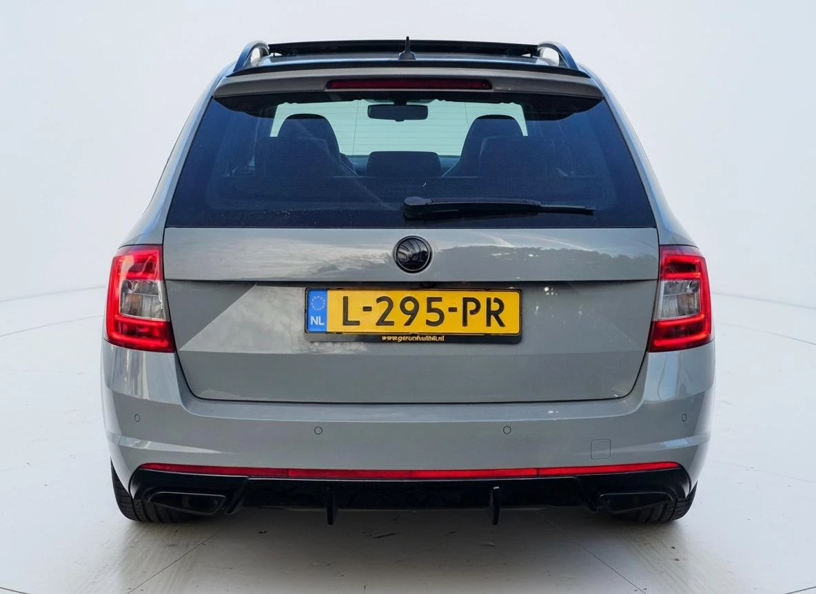 Hoofdafbeelding Škoda Octavia